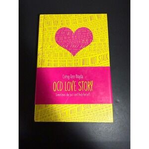 OCD Love Story Corey Ann Haydu Hardcover First Edition 2013 YA Fiction Book